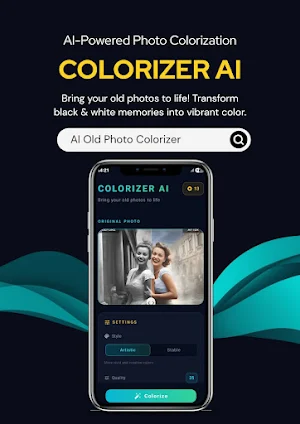 AI Old Photo Colorizer Screenshot 1