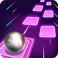 Magic Tiles Hop Ball 3d : EDM Music Games Free