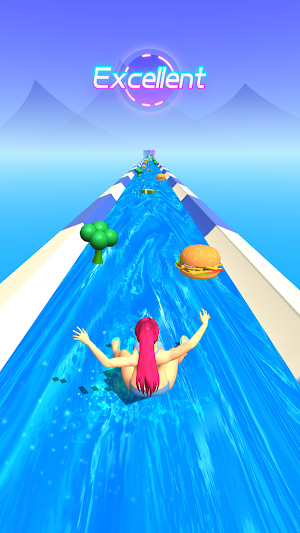 Beat Fit: Food & Running Game Screenshot 1