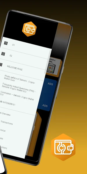 Satoshi : Crypto Wallet Guia Screenshot 1