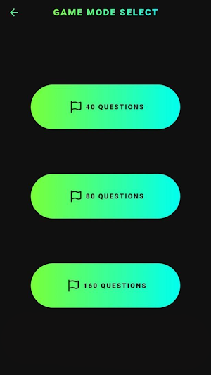 Flag Quiz Screenshot 1