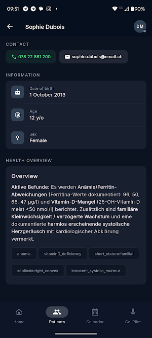 MediStrata Mobile Screenshot 2