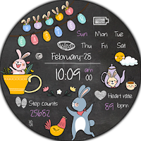 BFF28 - Happy Easter Bunny