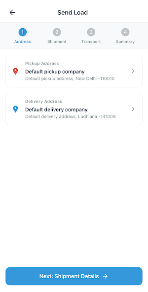 Instaship Screenshot 1