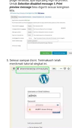 Tutorial Dan Belajar WP Screenshot 3