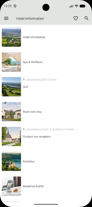 Jakobsberg Nature Resort Screenshot 1