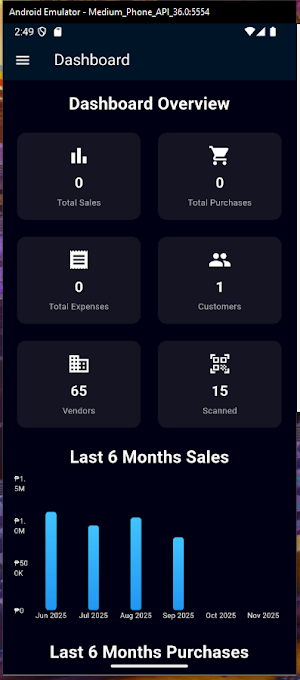 IGB ScanSuite Screenshot 2