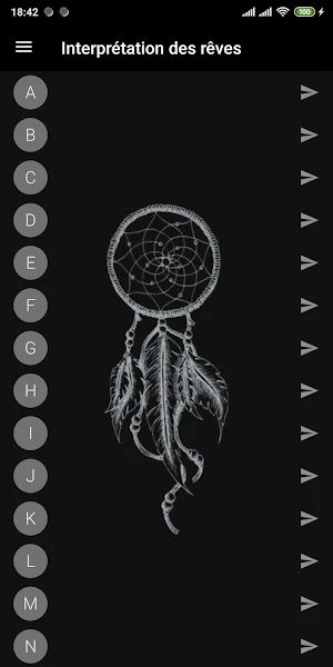 Interprétation des rêves Screenshot 1