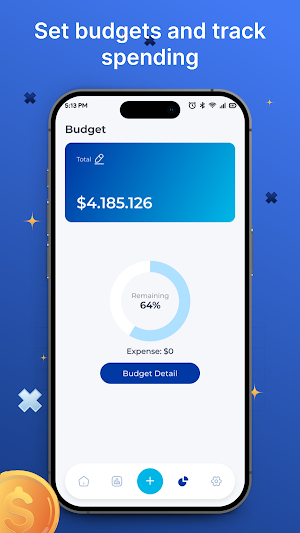 Money Tracker: Personal Budget Screenshot 3