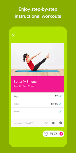 Fit and Fabulous Screenshot 3