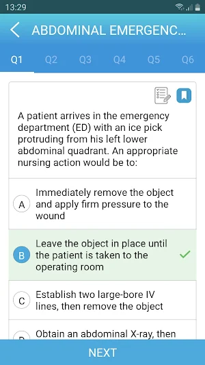 CEN CERTIFIED EMERGENCY NURSE EXAM PREPARATION Screenshot 2