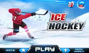 Ice Hockey 3D Screenshot 1
