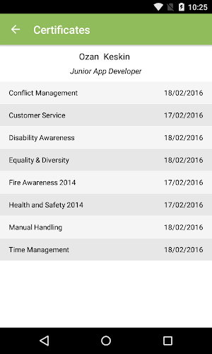 Budgens Mobile Console Screenshot 3