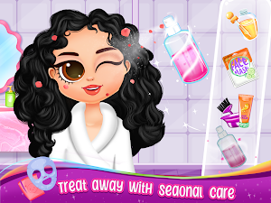 Chibi Doll Makeover Game DIY Screenshot 0