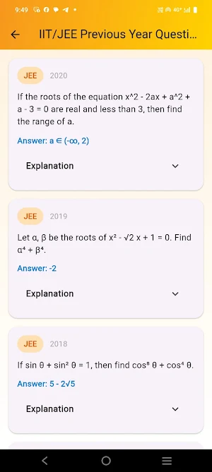 Math Tutorials:Maths Tricks Screenshot 2
