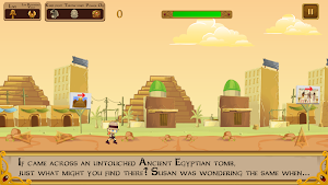 Inside the pyramid: the tomb of the Pharaoh Screenshot 0