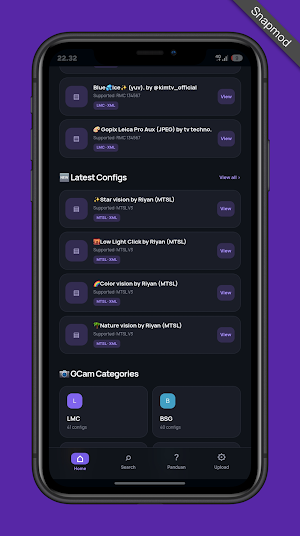 Gcam LMC - Config XML Screenshot 2