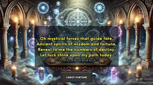 Mystic Lottery - Tarot Fortune Screenshot 1