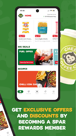 SPAR UK Rewards Screenshot 1