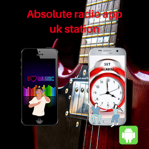 Absolute radio app uk station Screenshot 1
