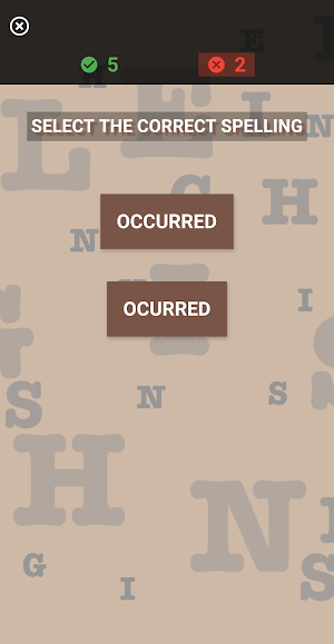 English Spelling Screenshot 1