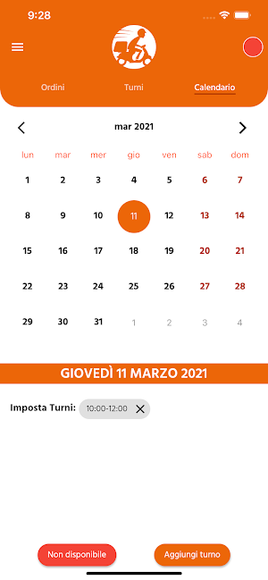 Italian Fast Delivery Rider Screenshot 2