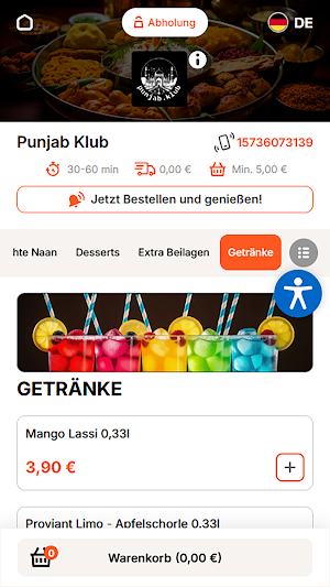 Punjab Klub Screenshot 1