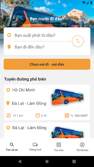 Xe Nguyễn Kim Limousine Screenshot 0