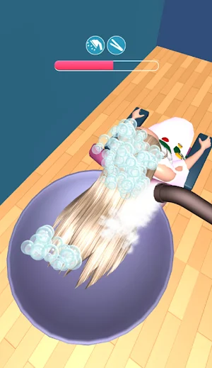 Beautiful hair salon Screenshot 2