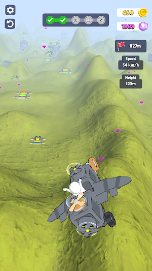 Merge & Fly! Screenshot 0