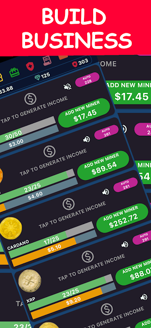 Crypto Simulator Idle Tycoon Screenshot 0