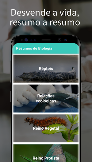 Resumos de Biologia Screenshot 1