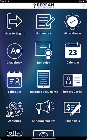 Berean Christian School FL Screenshot 2