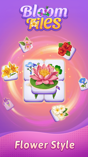 Bloom Tiles: Flower Match Game Screenshot 0