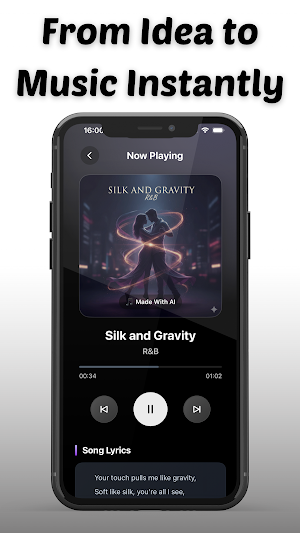 AITunes: AI Song & Music Maker Screenshot 1