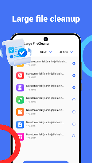 CleanGo - Junk Files Cleaner Screenshot 3