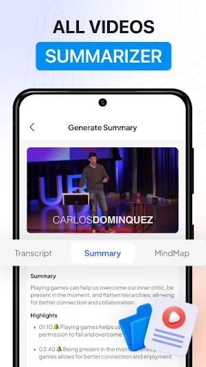 Summarify: AI Summarize Video Screenshot 0