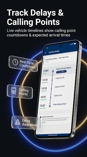 UK Train Times & Live Tracker Screenshot 1