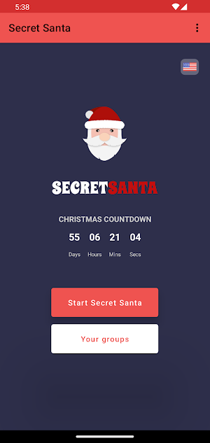 Secret Santa - Gift raffle Screenshot 0