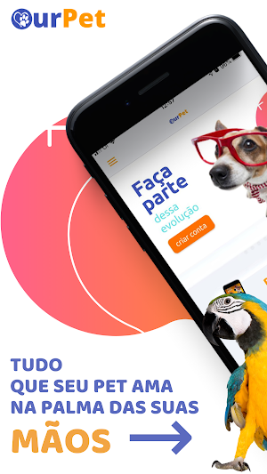 OurPet - app animal Screenshot 0