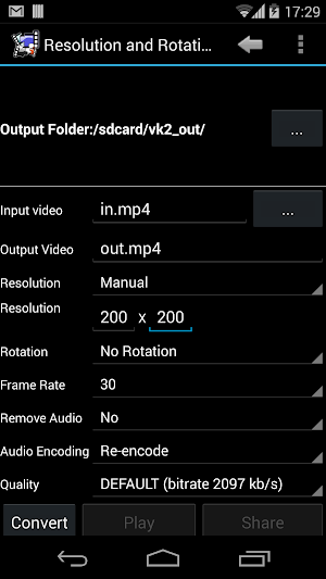 Video Merge Screenshot 1
