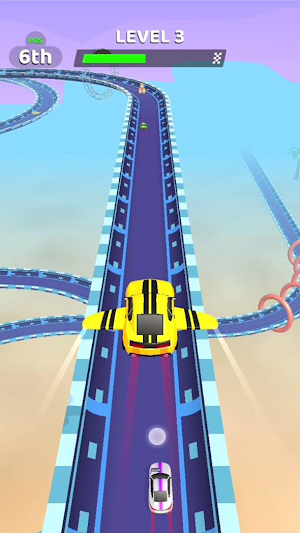 Car Out-The Jet Car Screenshot 3