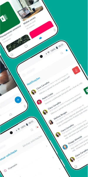 MedSaude Ocupacional Screenshot 1