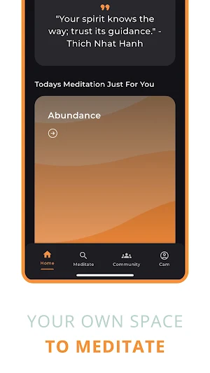 Meditate With Cam Screenshot 1