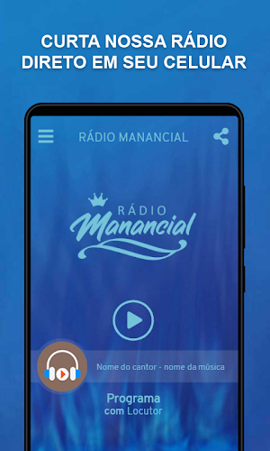 RÁDIO MANANCIAL Screenshot 0