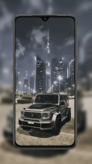 Mercedes Car Wallpaper Screenshot 0