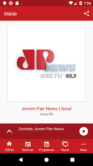 Litoral - Jovem Pan News 92,3 Screenshot 2