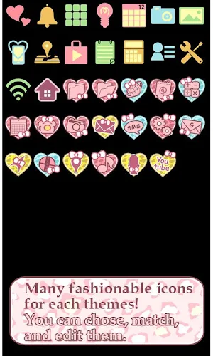 Cute Wallpaper Leopard Candy Screenshot 3