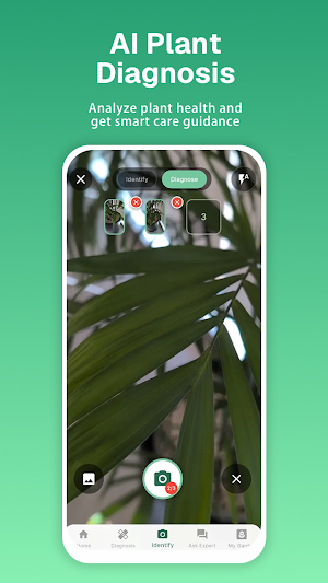 PlantCare+: AI Plant Assistant Screenshot 1