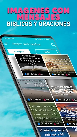 Versículos Diarios - Salmos y Proverbios Screenshot 2
